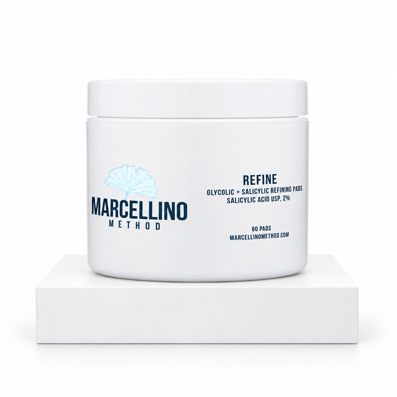 REFINE — Glycolic + Salicylic Refining Pads