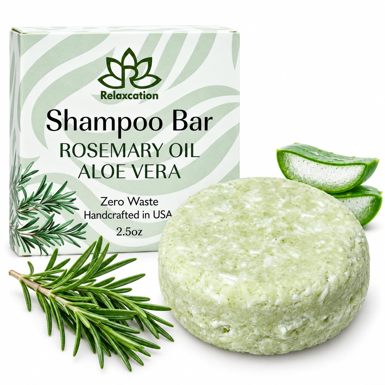 Aloe Vera Shampoo Bar