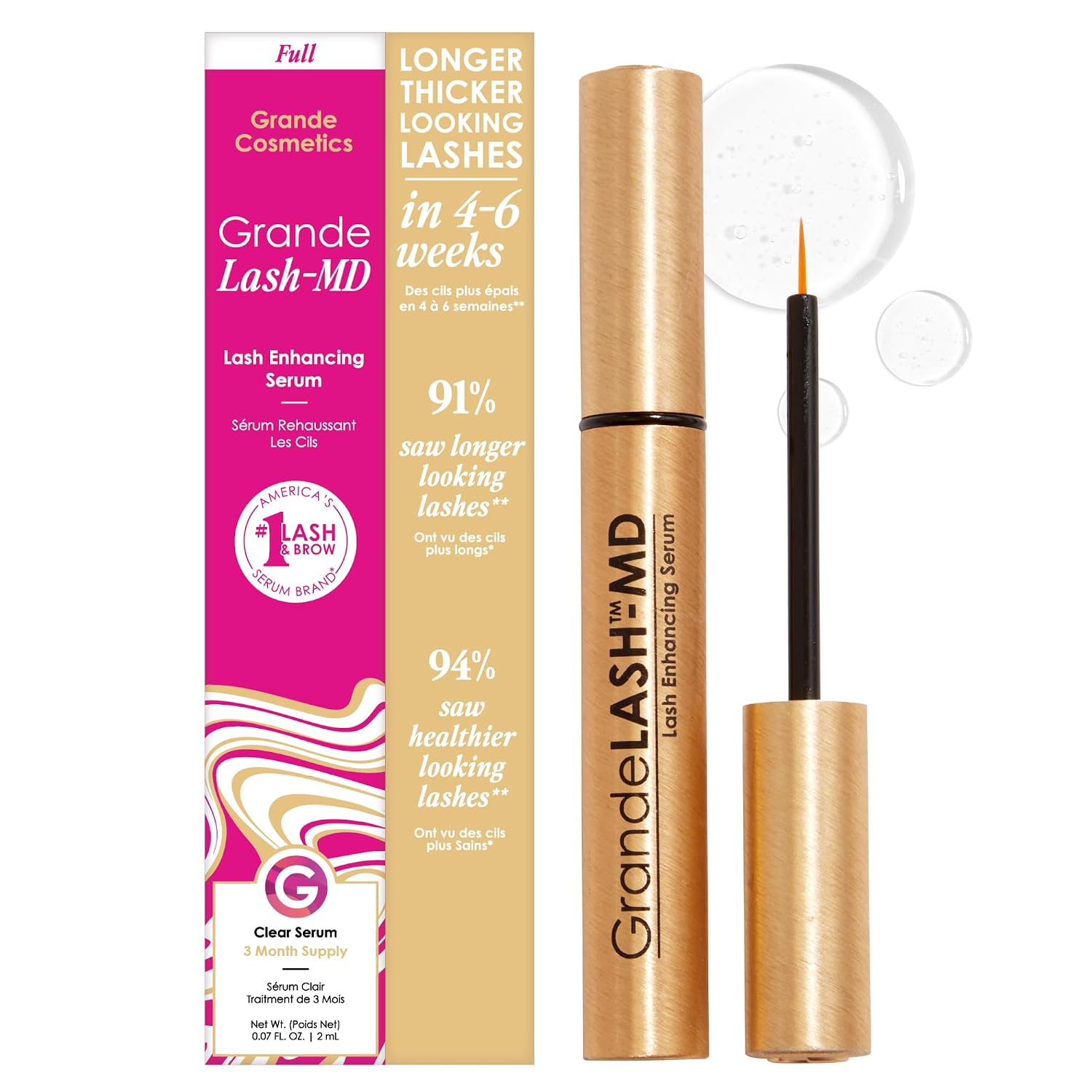GrandeLASH-MD Lash Enhancing Serum
