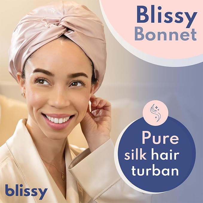 Blissy Silk Bonnet