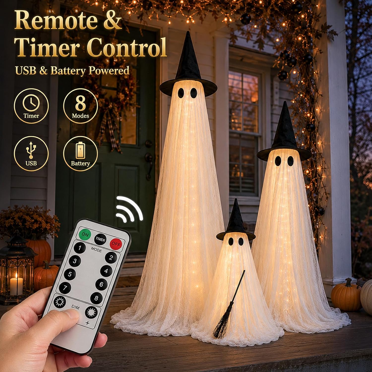 The Halloween Ghosts